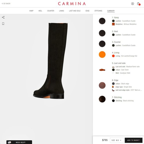 Women's Carmina MTO Madison Riding Boots (NWT) - Picture 2 of 11